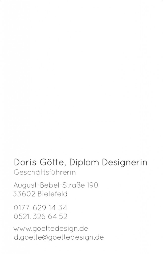 Visitenkarte Doris Götte hf v1.indd